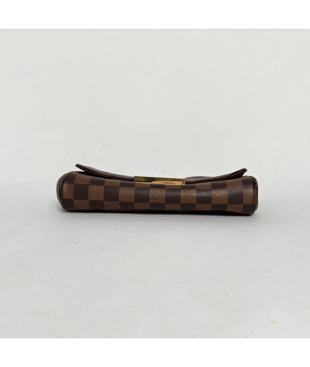 LOUIS VUITTON Коричневая сумка через плечо, фото 2