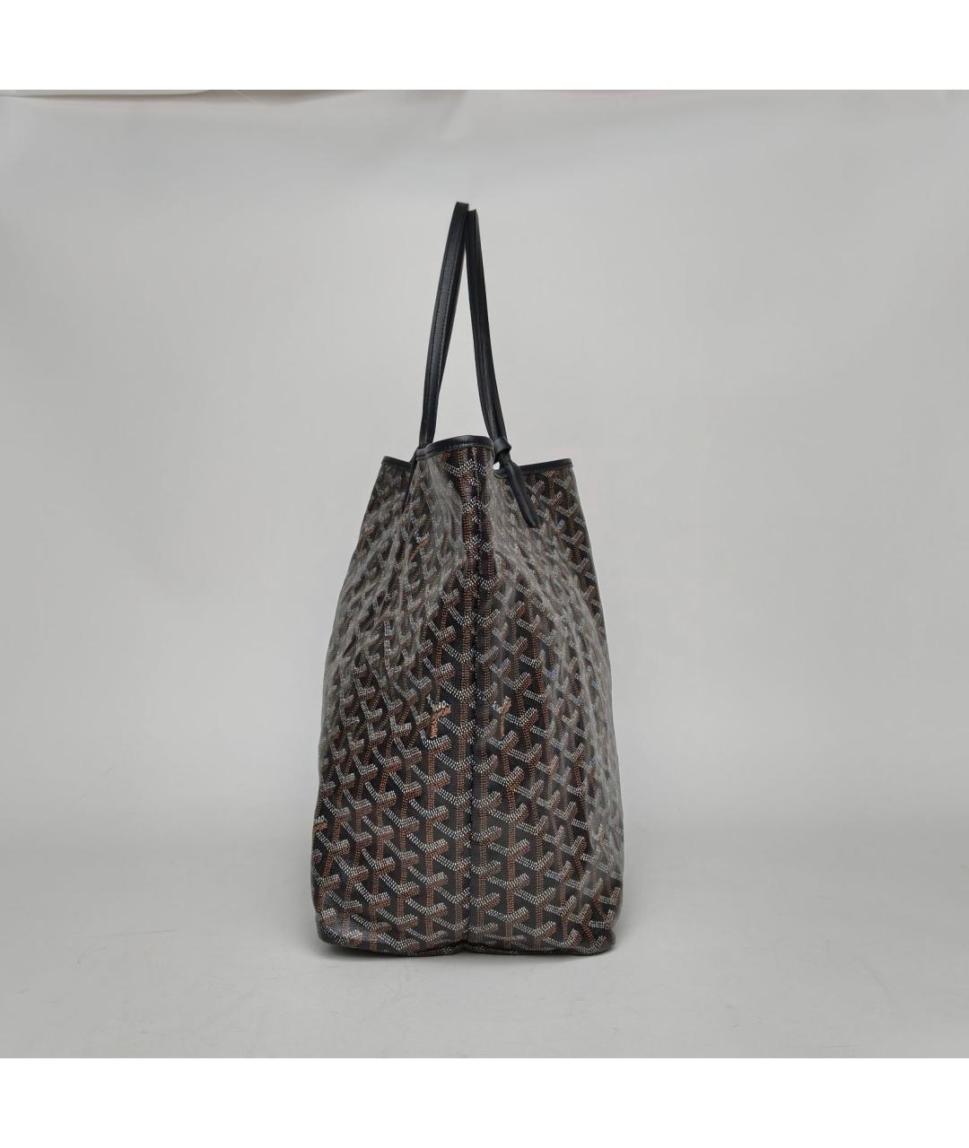 GOYARD Черная сумка через плечо, фото 3