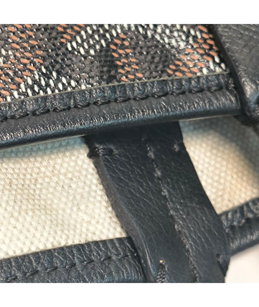 GOYARD Черная сумка через плечо, фото 9