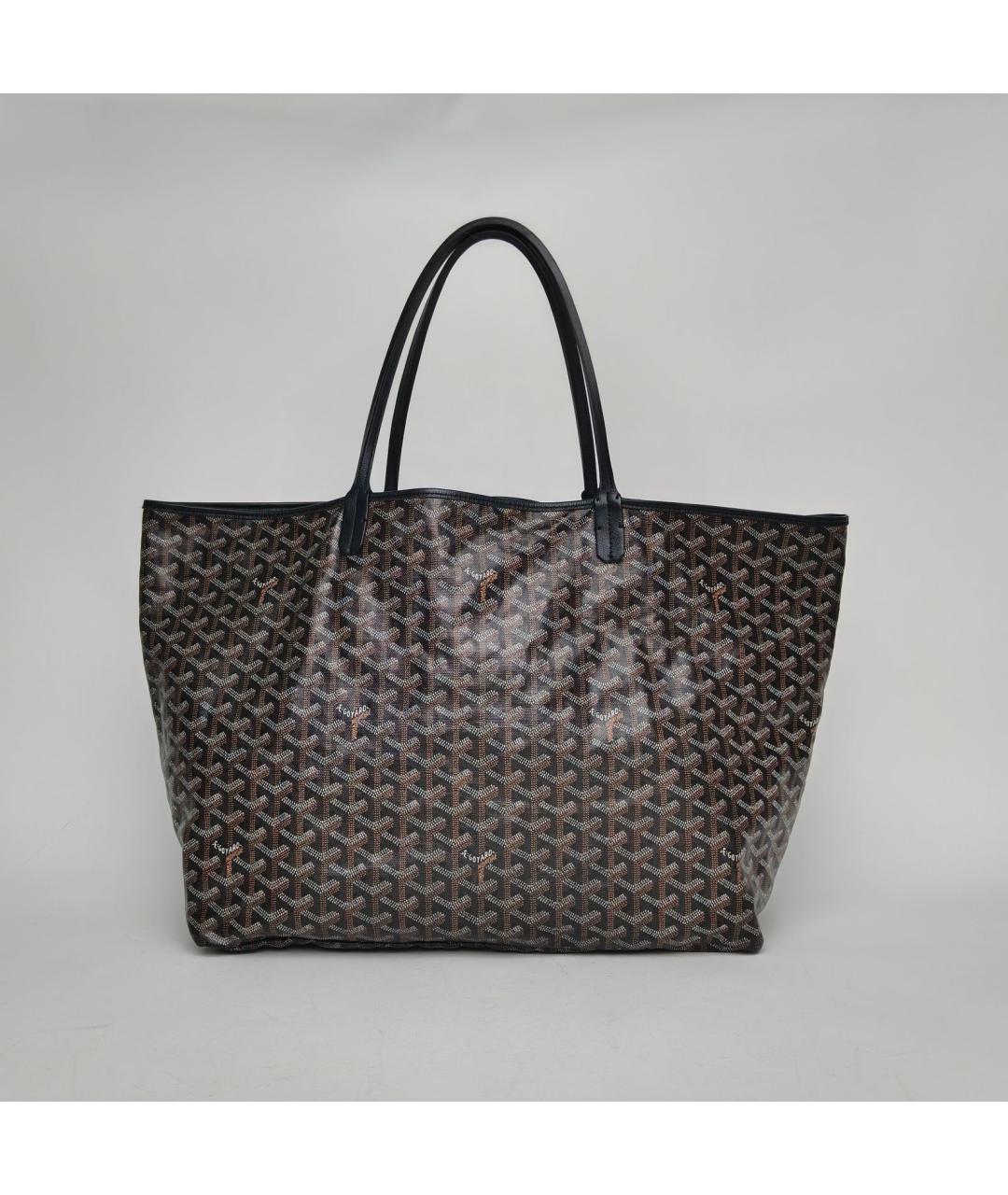 GOYARD Черная сумка через плечо, фото 2