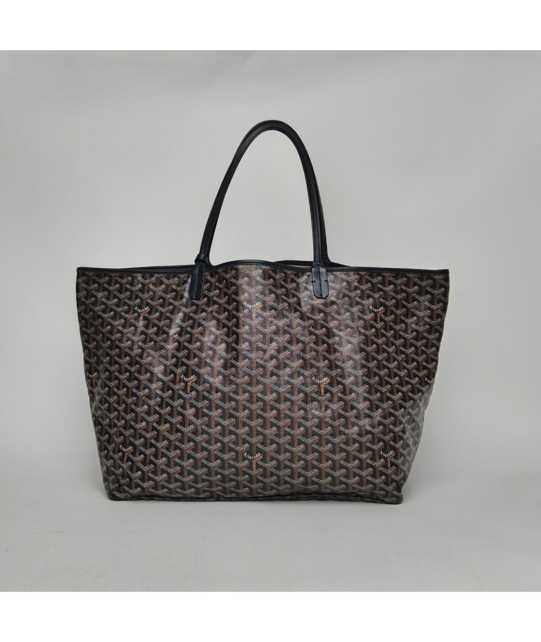 GOYARD Черная сумка через плечо, фото 4