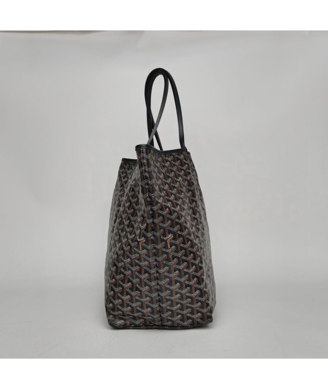 GOYARD Черная сумка через плечо, фото 5