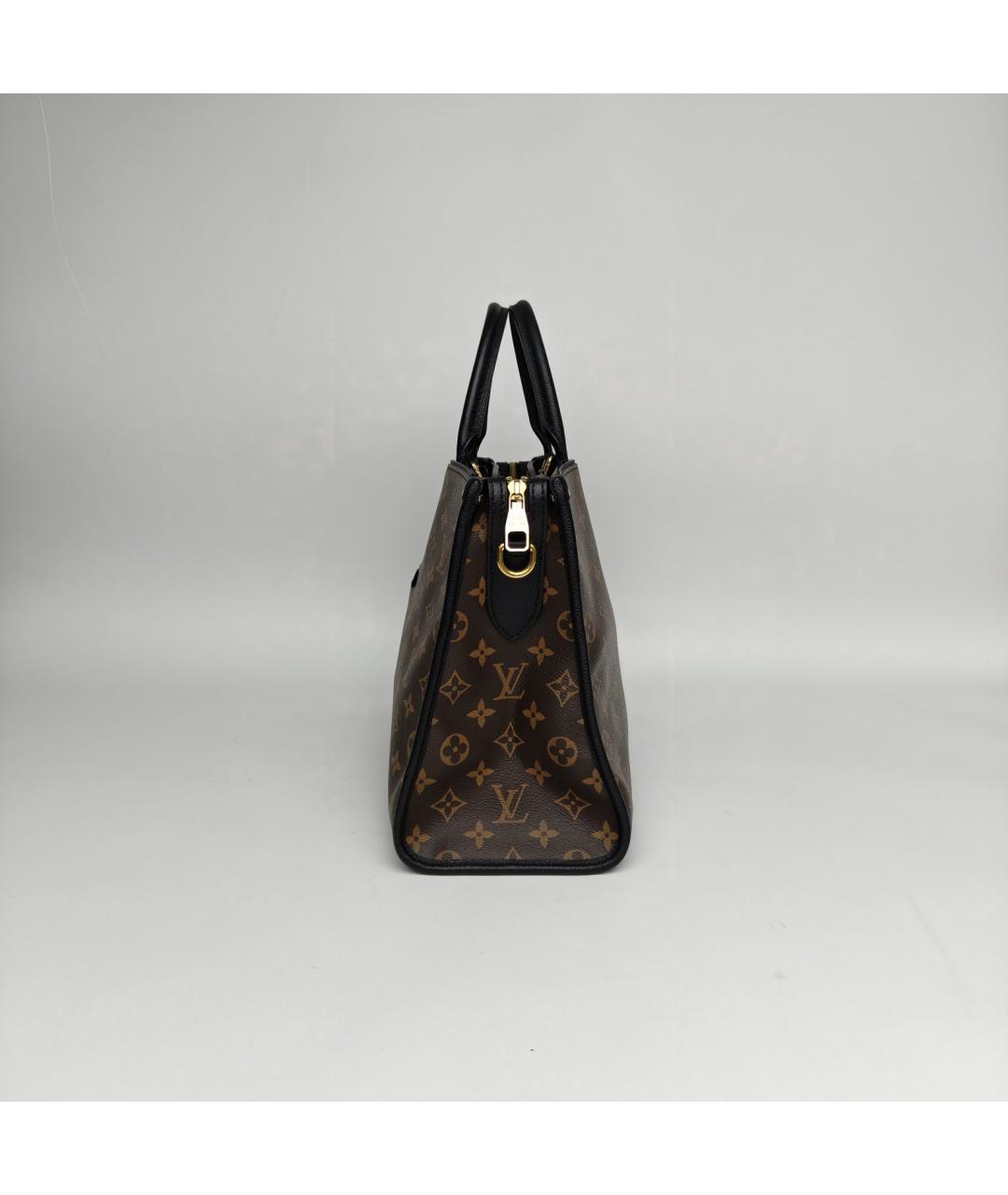 LOUIS VUITTON Коричневая сумка через плечо, фото 3