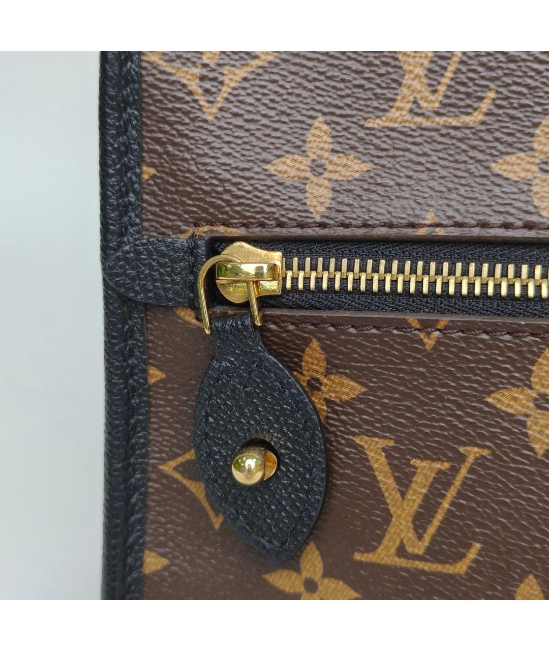 LOUIS VUITTON Коричневая сумка через плечо, фото 7