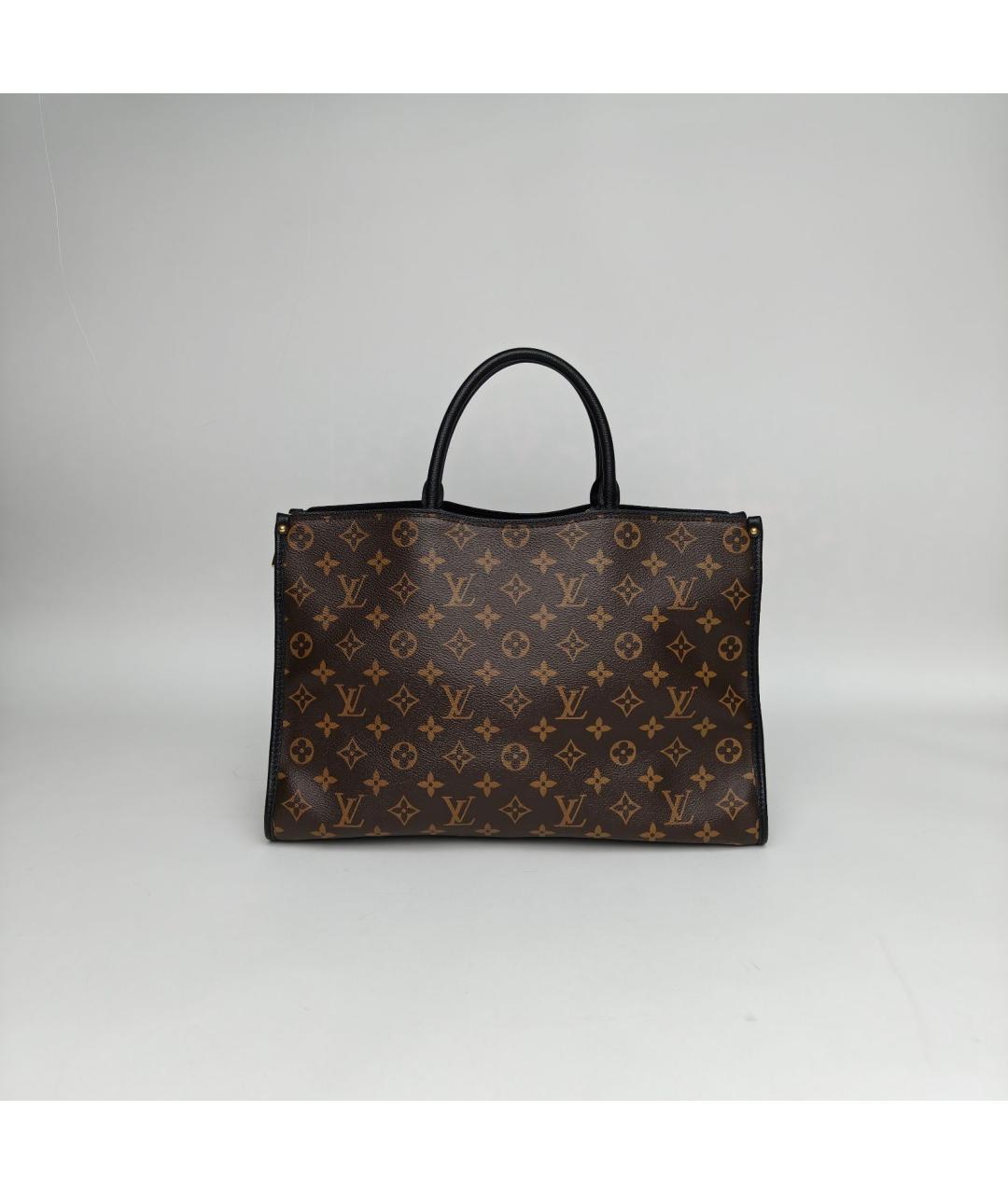 LOUIS VUITTON Коричневая сумка через плечо, фото 4