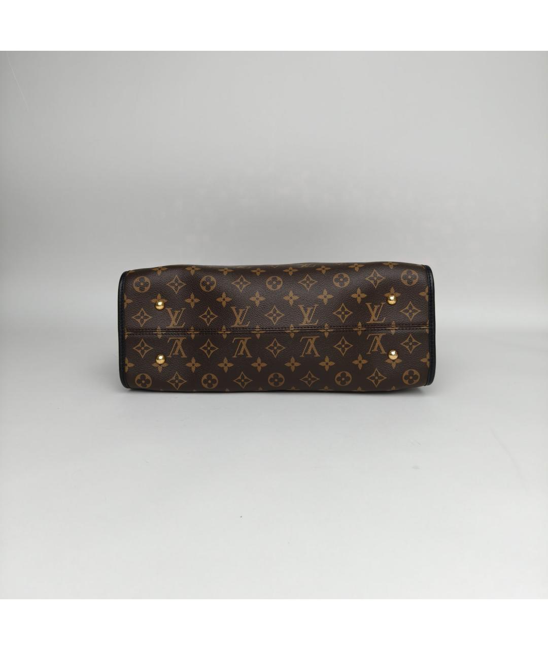 LOUIS VUITTON Коричневая сумка через плечо, фото 6