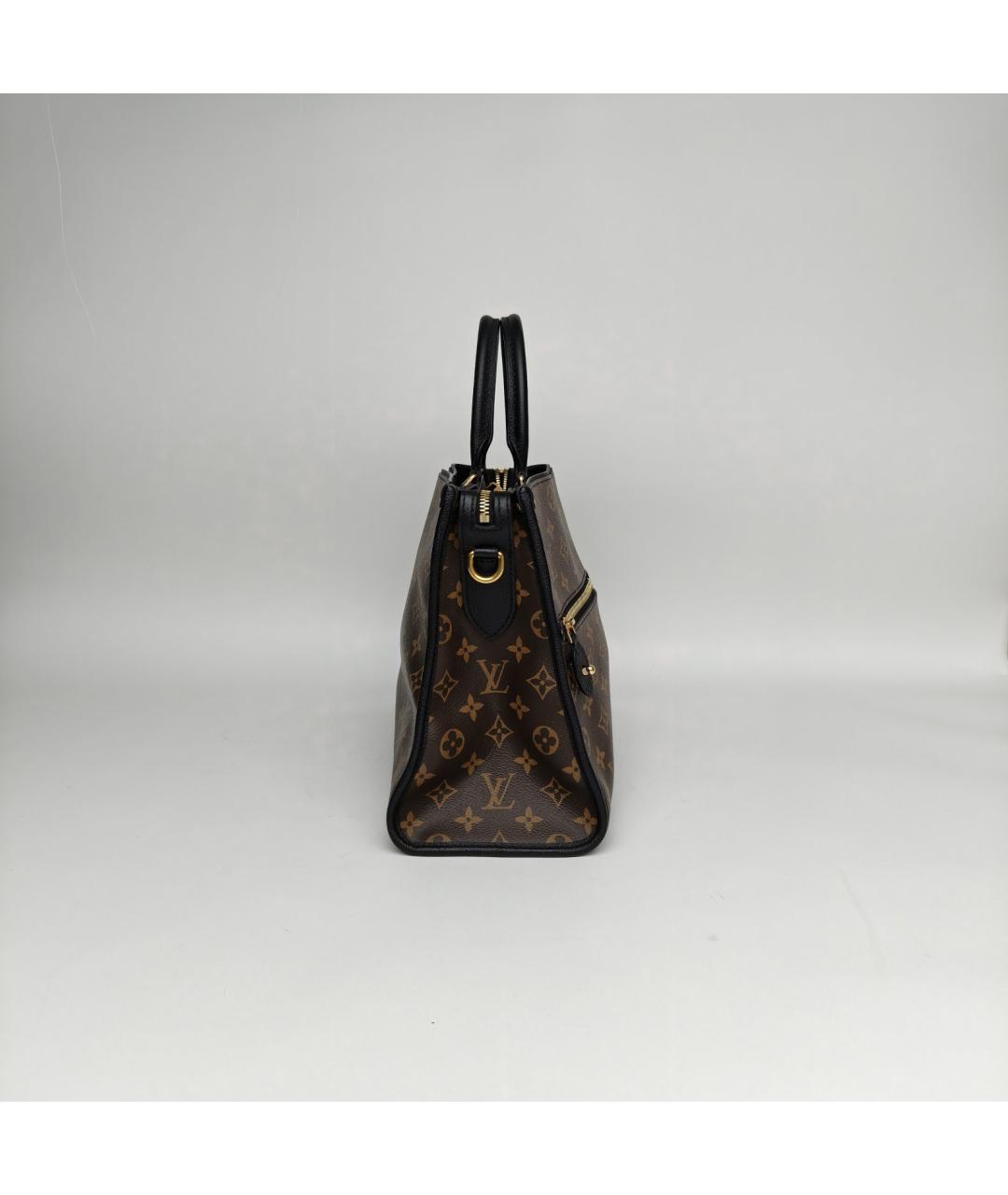 LOUIS VUITTON Коричневая сумка через плечо, фото 5