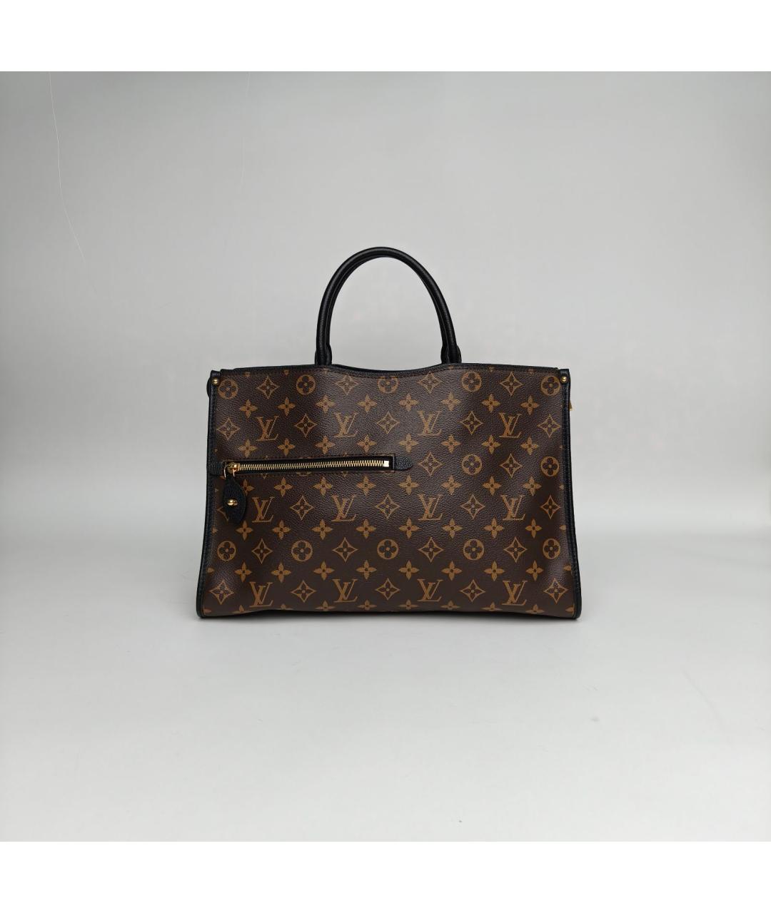 LOUIS VUITTON Коричневая сумка через плечо, фото 9