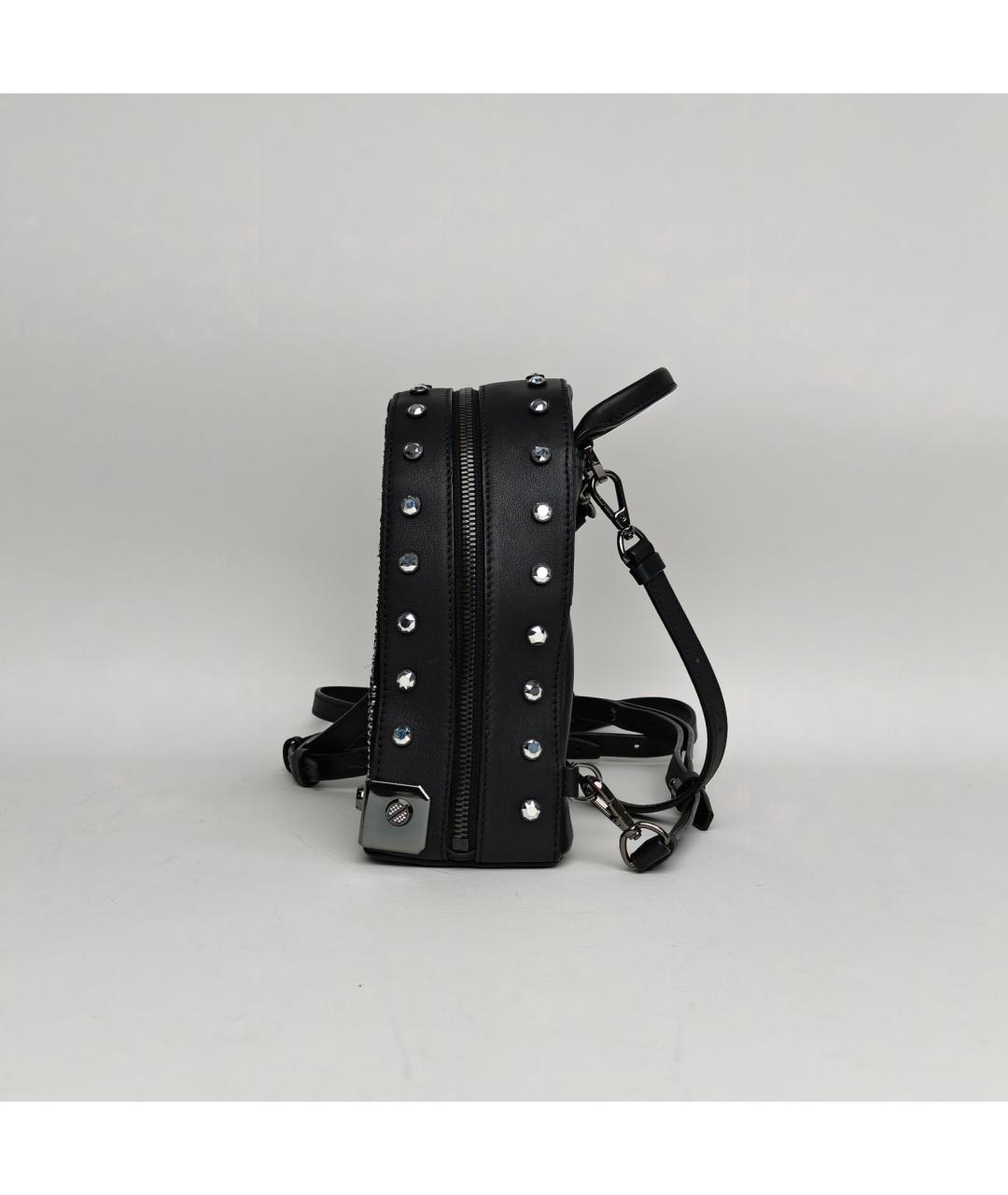 MCM Черный рюкзак, фото 3