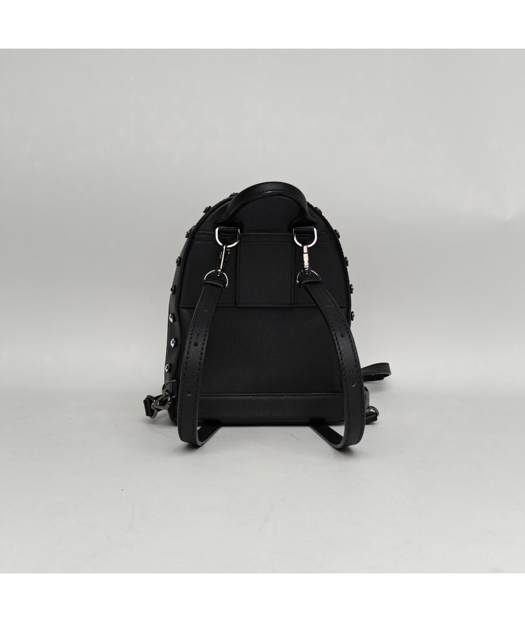 MCM Черный рюкзак, фото 4
