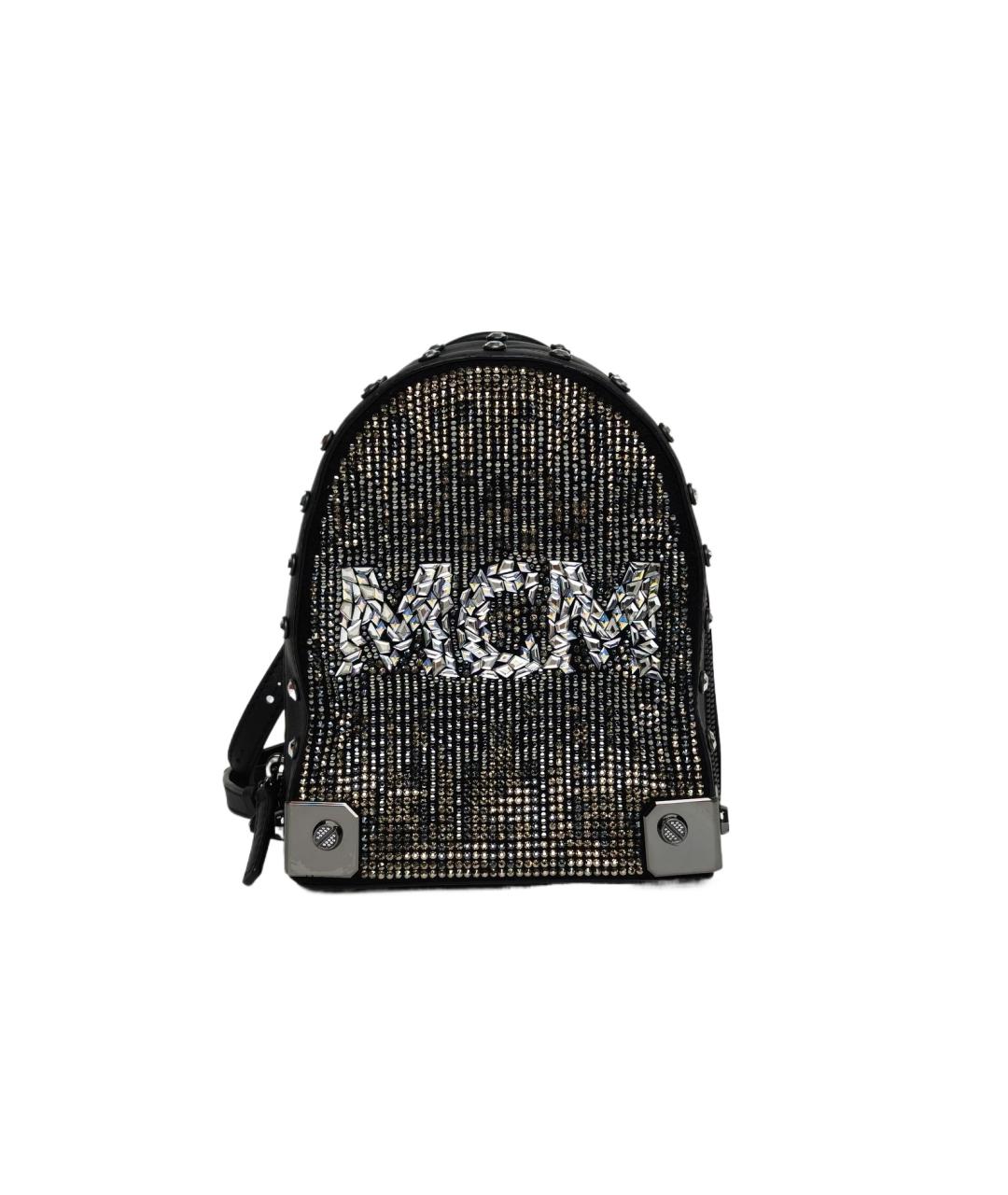 MCM Черный рюкзак, фото 1