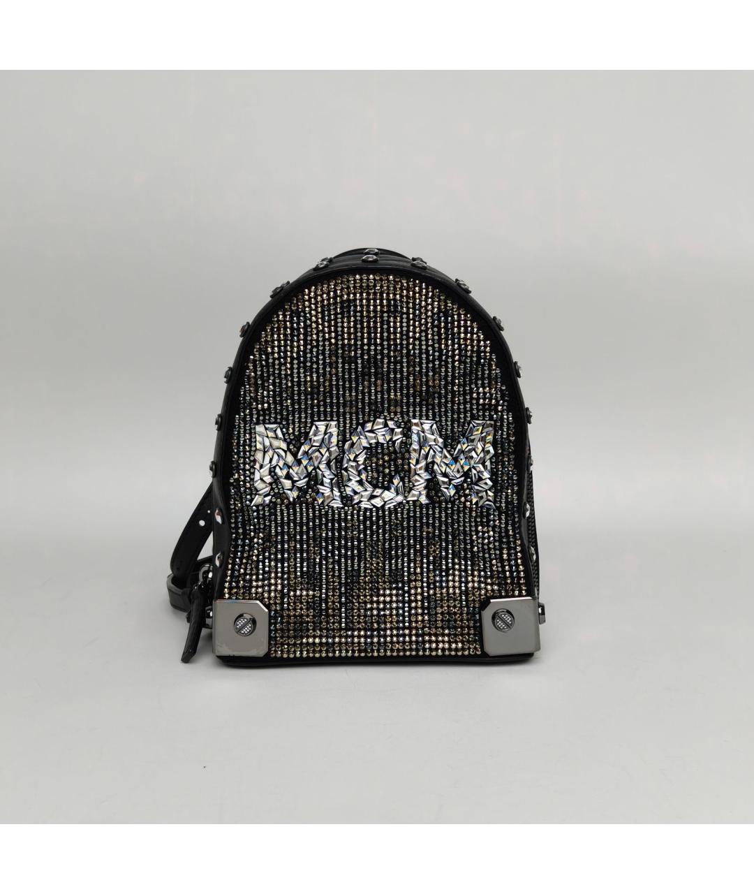 MCM Черный рюкзак, фото 2