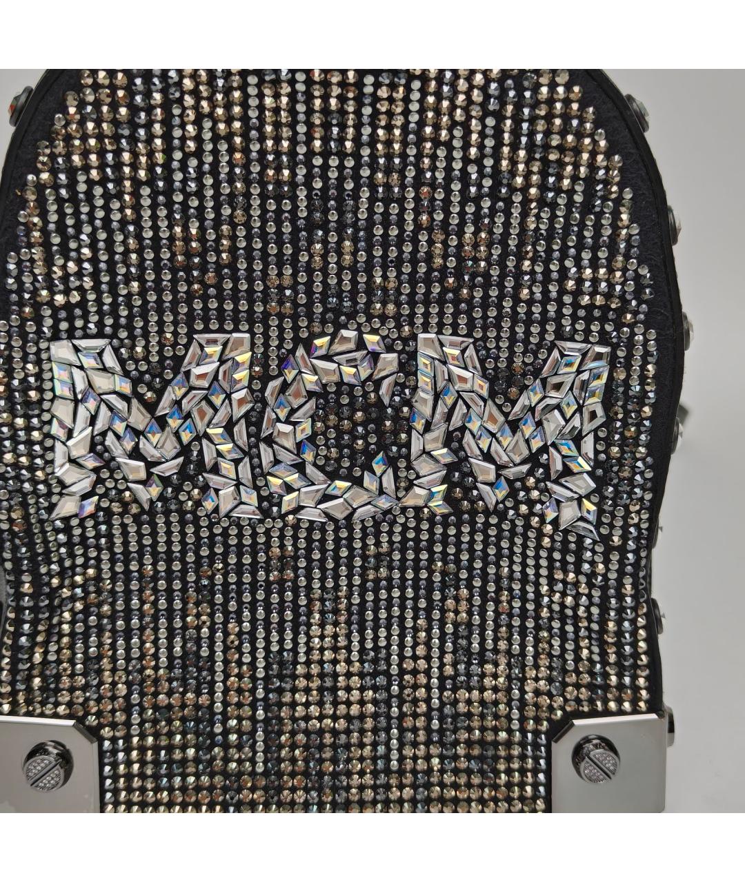 MCM Черный рюкзак, фото 7