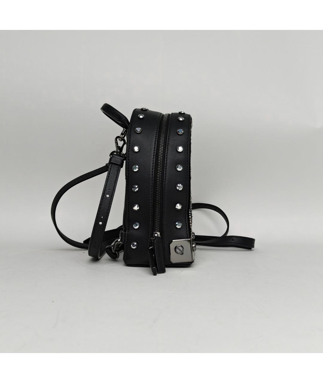 MCM Черный рюкзак, фото 5