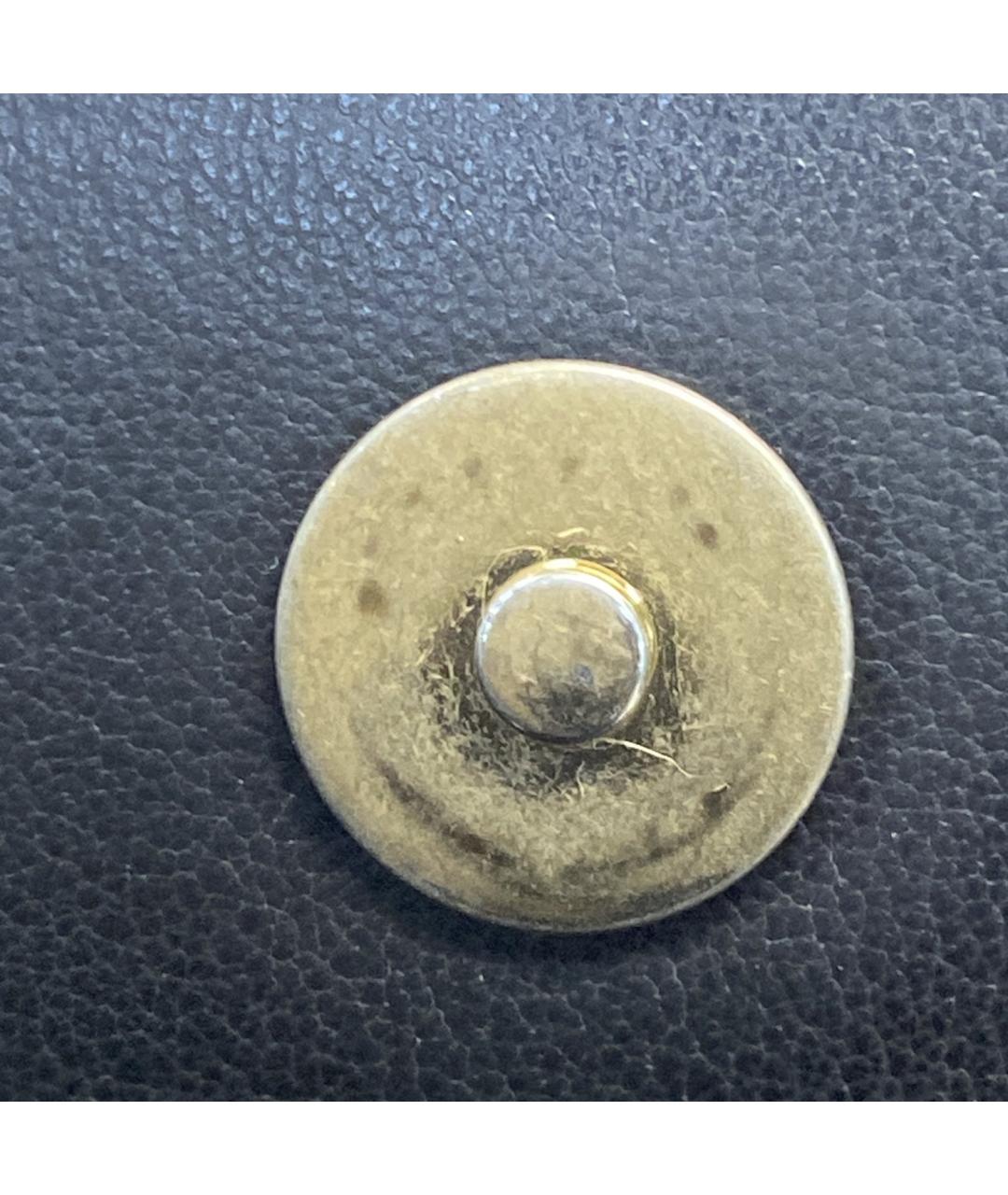 CHANEL Черная кожаная сумка через плечо, фото 9