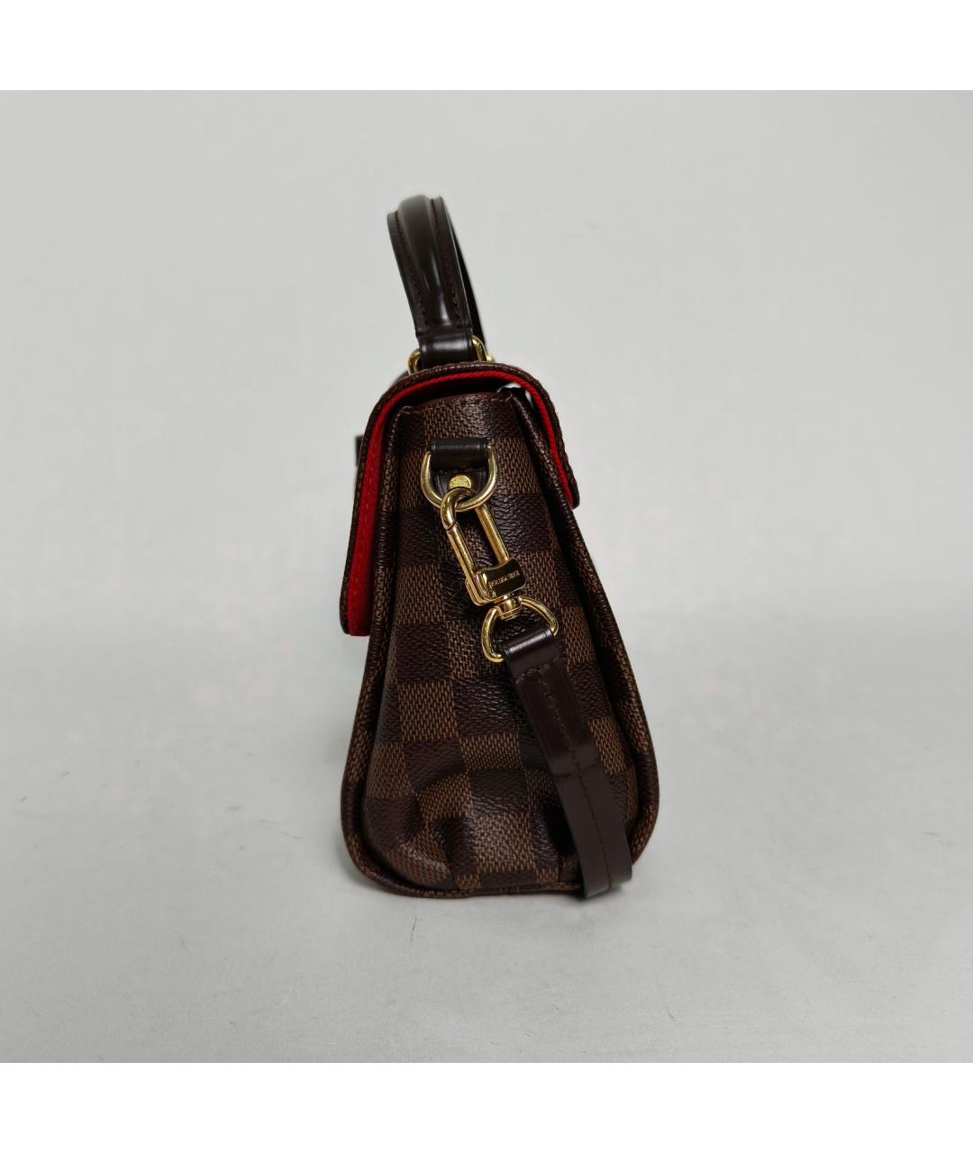 LOUIS VUITTON Коричневая сумка через плечо, фото 8