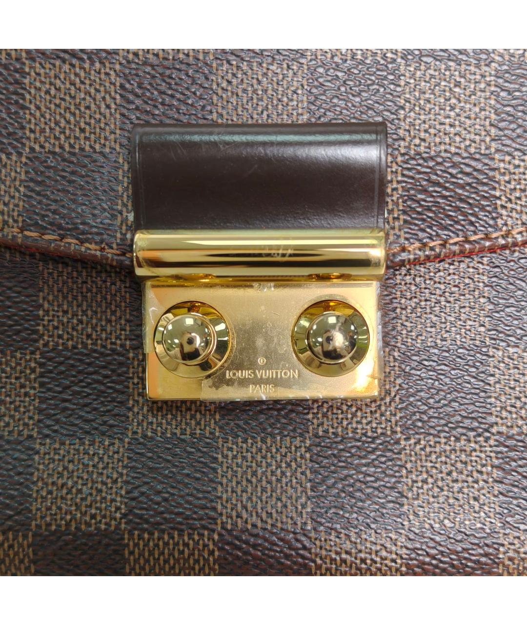 LOUIS VUITTON Коричневая сумка через плечо, фото 4