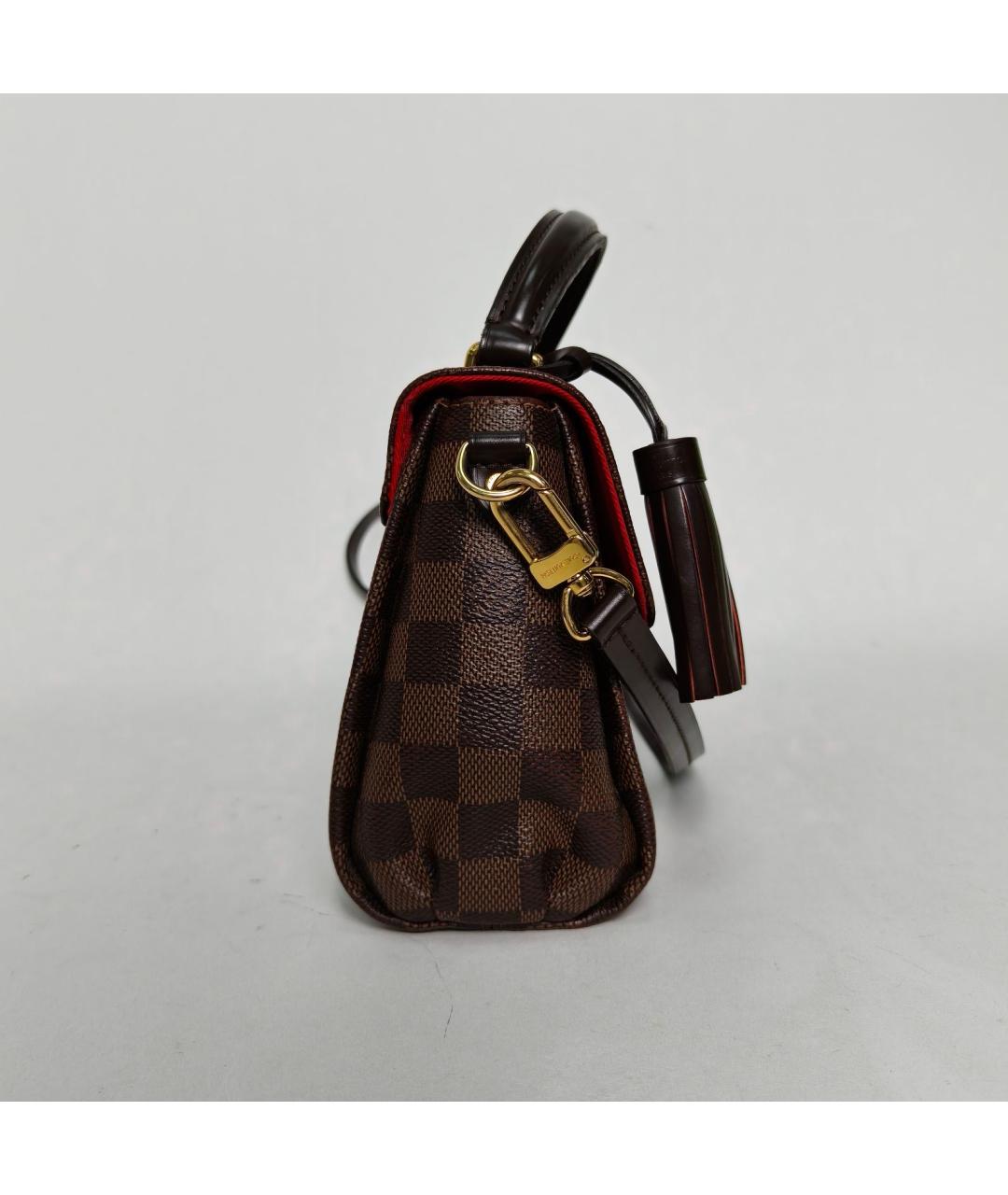 LOUIS VUITTON Коричневая сумка через плечо, фото 2