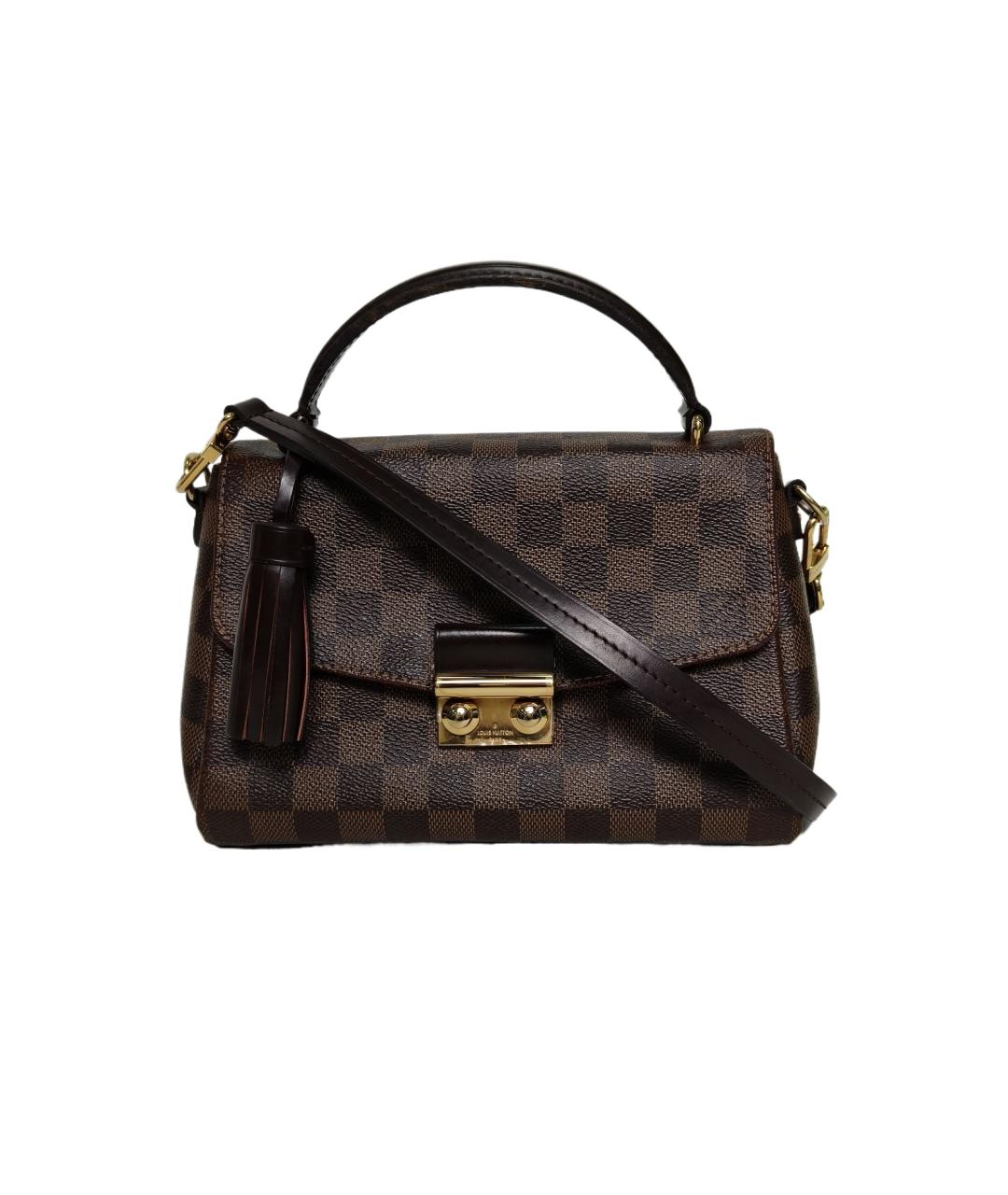 LOUIS VUITTON Коричневая сумка через плечо, фото 9