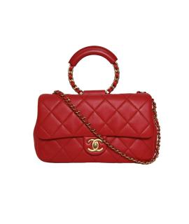 CHANEL Сумка с короткими ручками