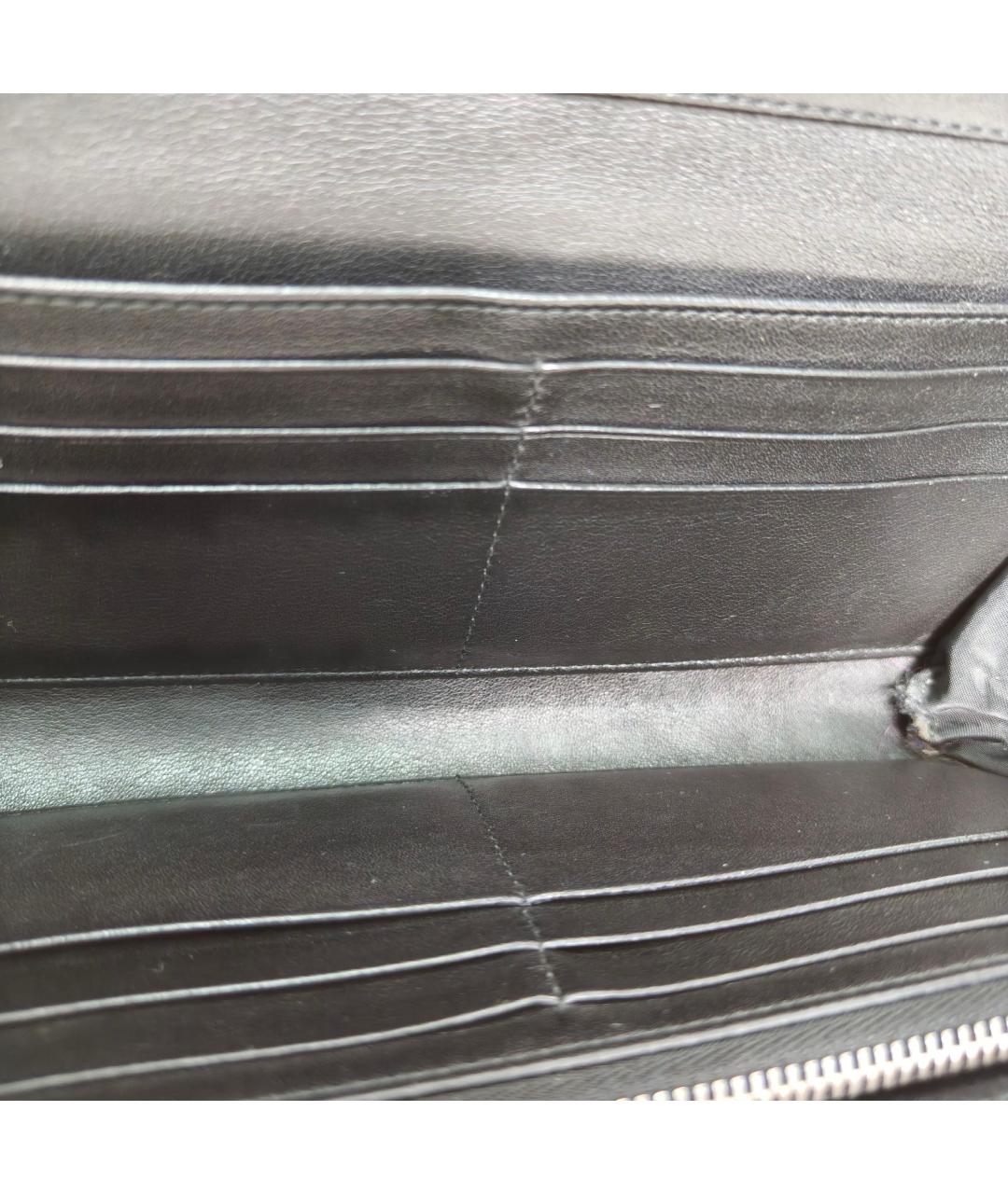 CHRISTIAN DIOR Черная сумка через плечо из лакированной кожи, фото 7