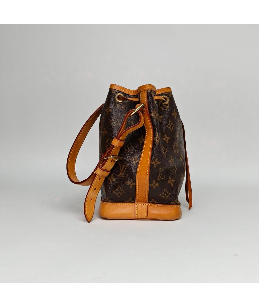 LOUIS VUITTON Коричневая сумка через плечо, фото 5