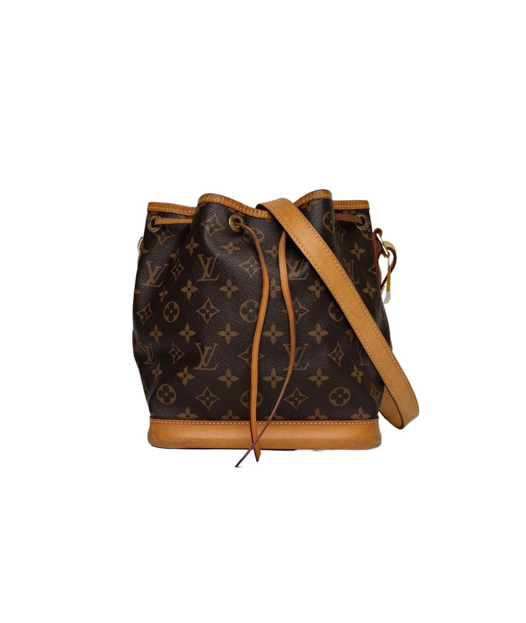 LOUIS VUITTON Коричневая сумка через плечо, фото 1