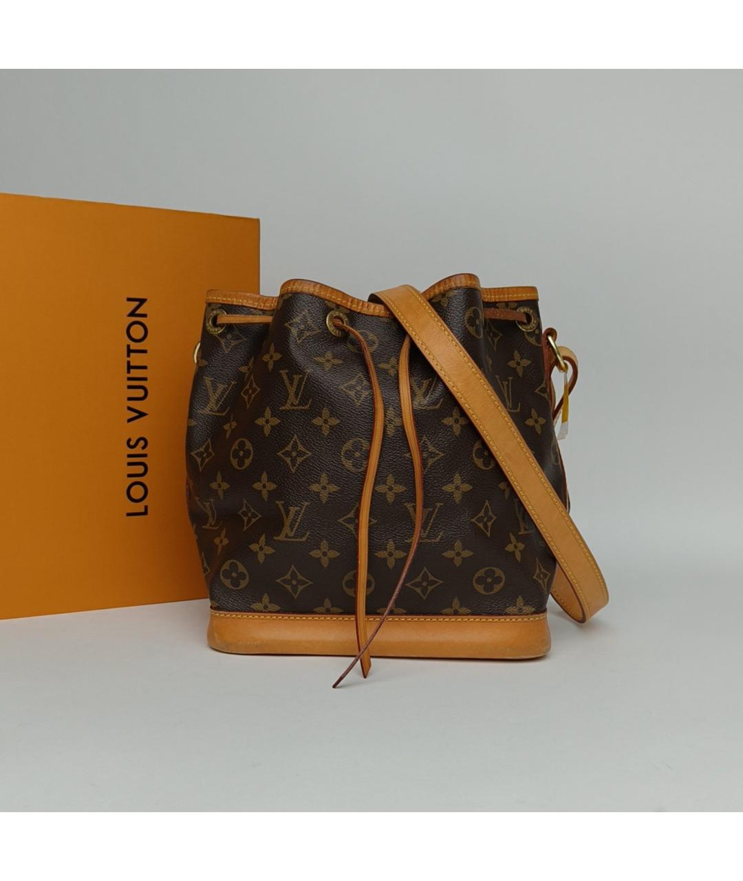 LOUIS VUITTON Коричневая сумка через плечо, фото 8