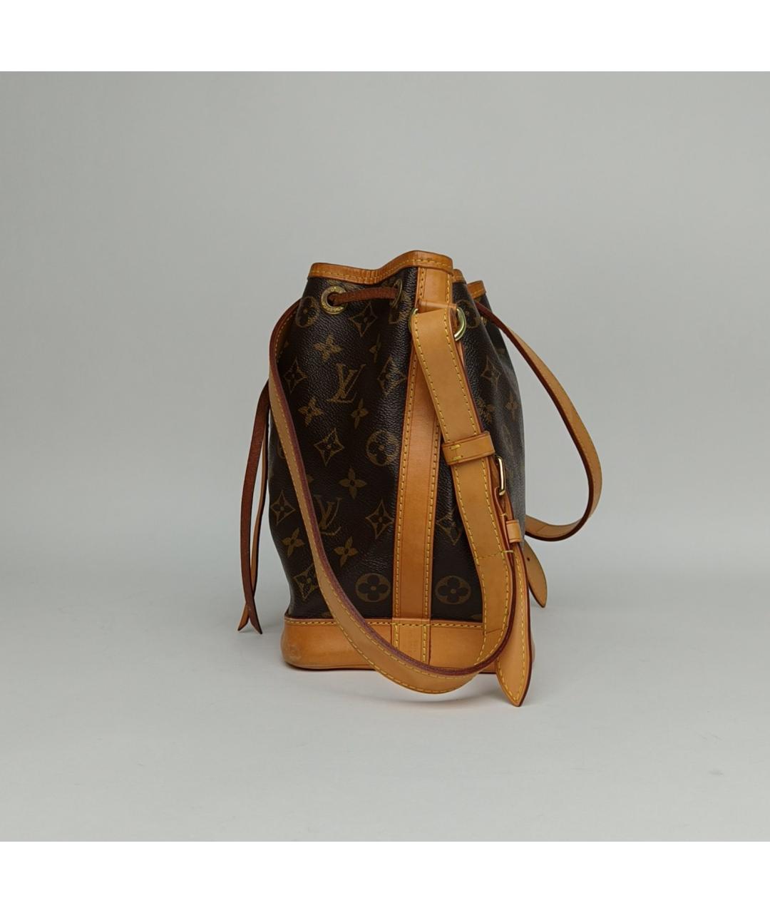 LOUIS VUITTON Коричневая сумка через плечо, фото 3