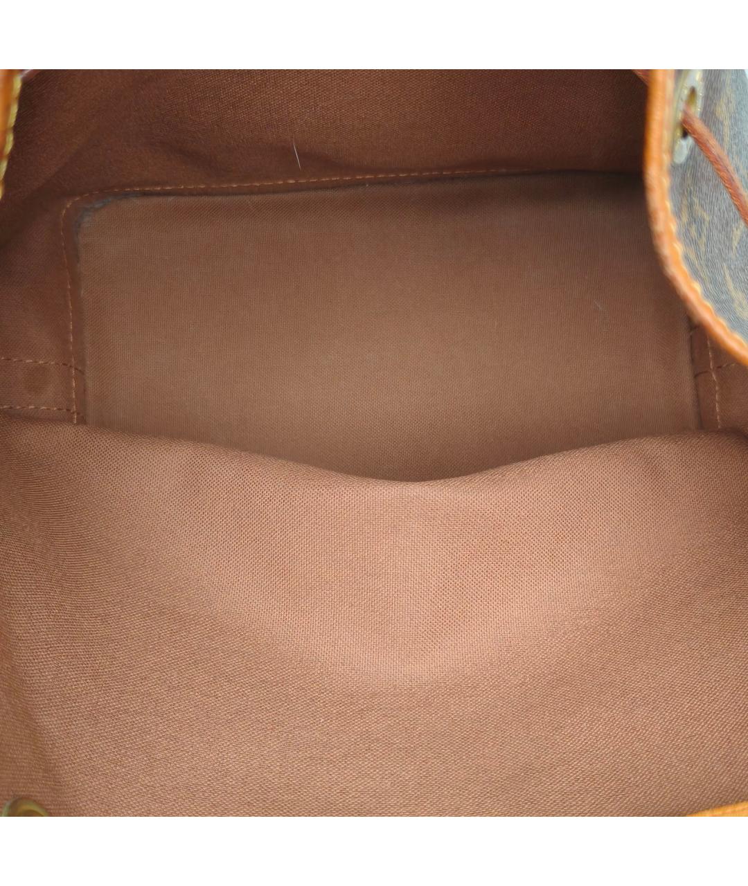 LOUIS VUITTON Коричневая сумка через плечо, фото 7