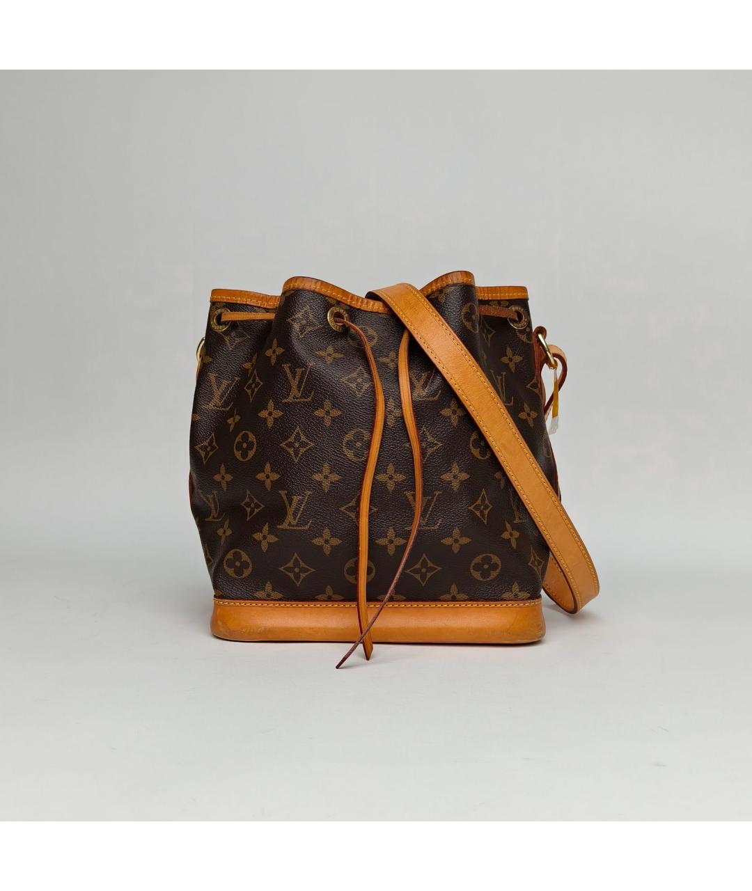 LOUIS VUITTON Коричневая сумка через плечо, фото 9