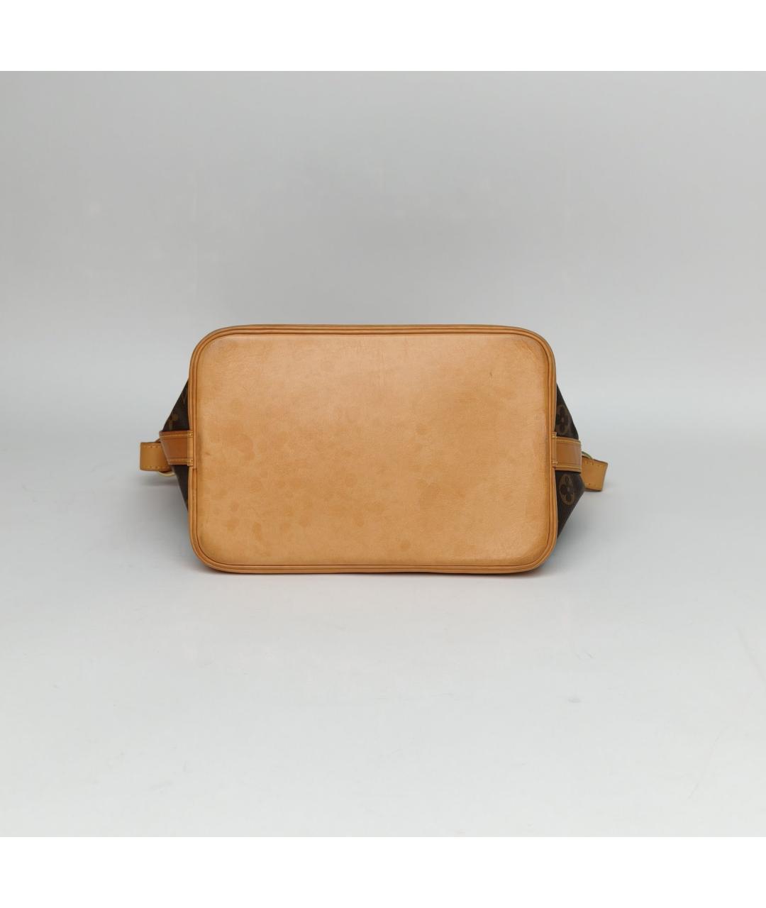 LOUIS VUITTON Коричневая сумка через плечо, фото 6