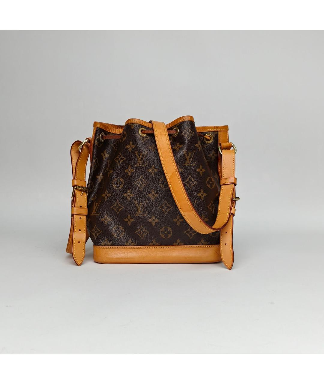 LOUIS VUITTON Коричневая сумка через плечо, фото 4