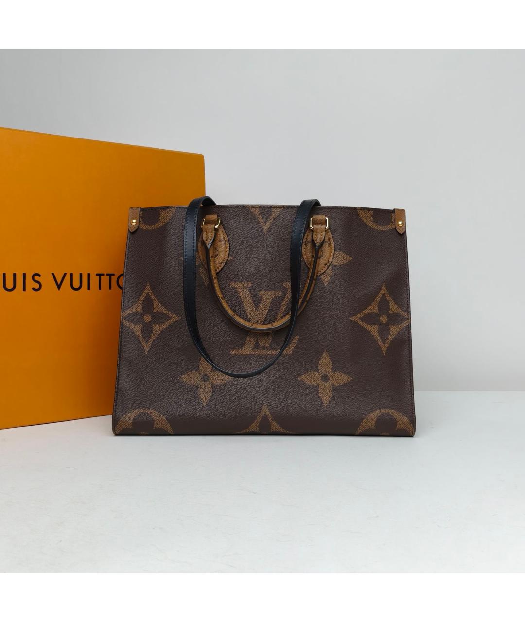 LOUIS VUITTON Коричневая сумка через плечо, фото 7