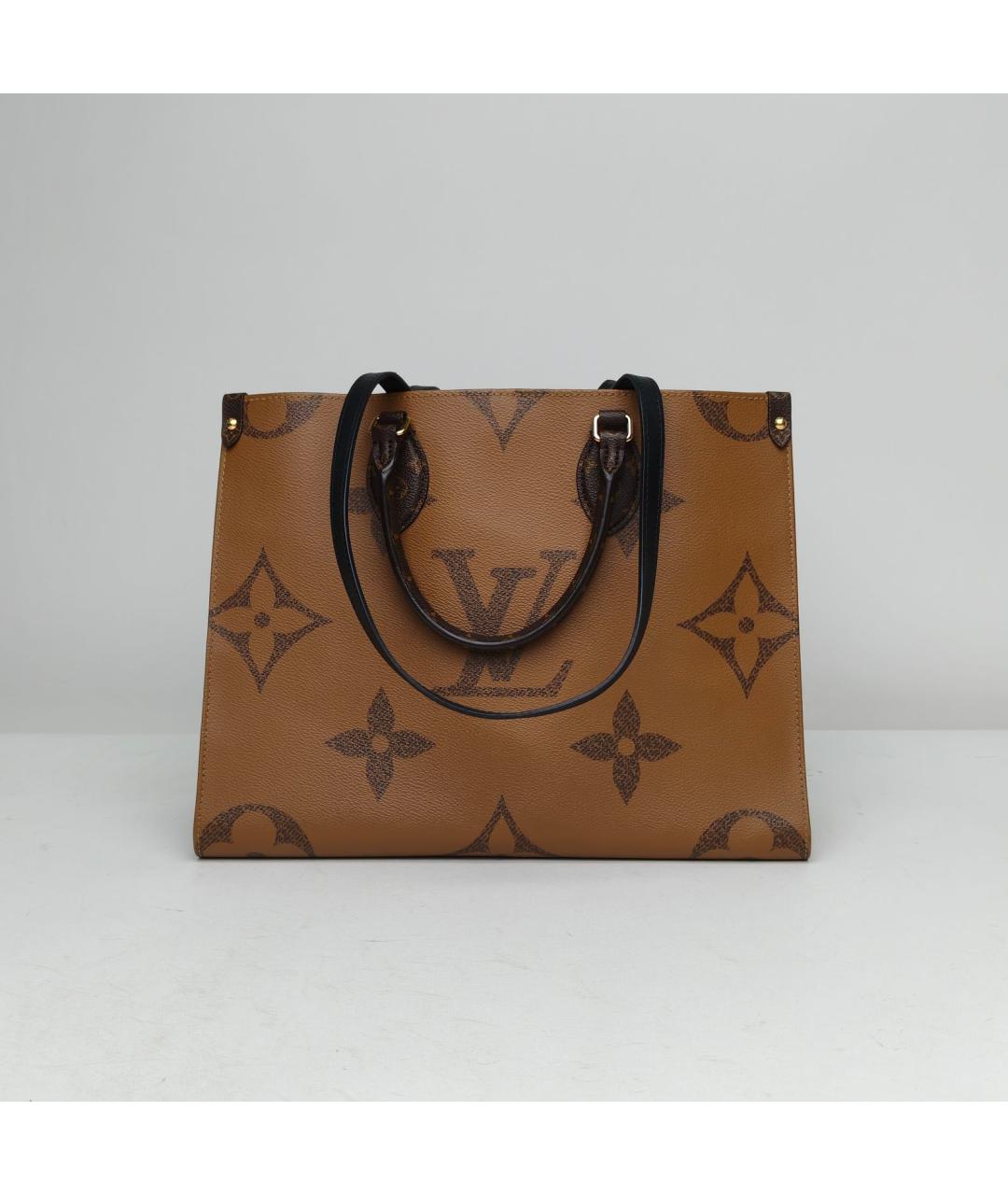 LOUIS VUITTON Коричневая сумка через плечо, фото 4