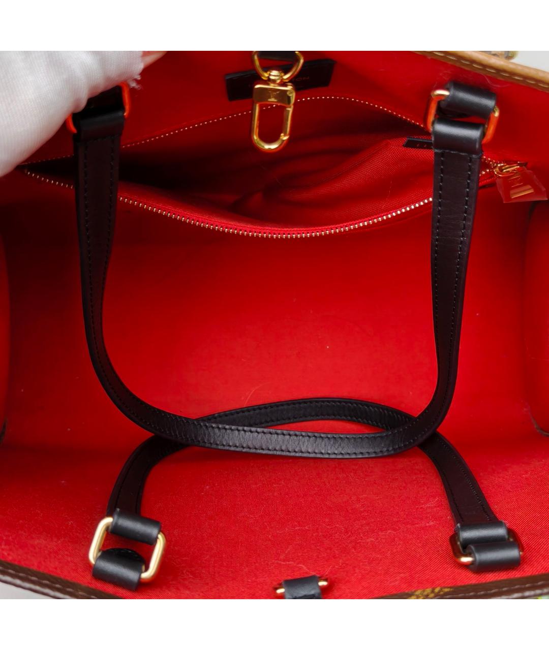 LOUIS VUITTON Коричневая сумка через плечо, фото 8