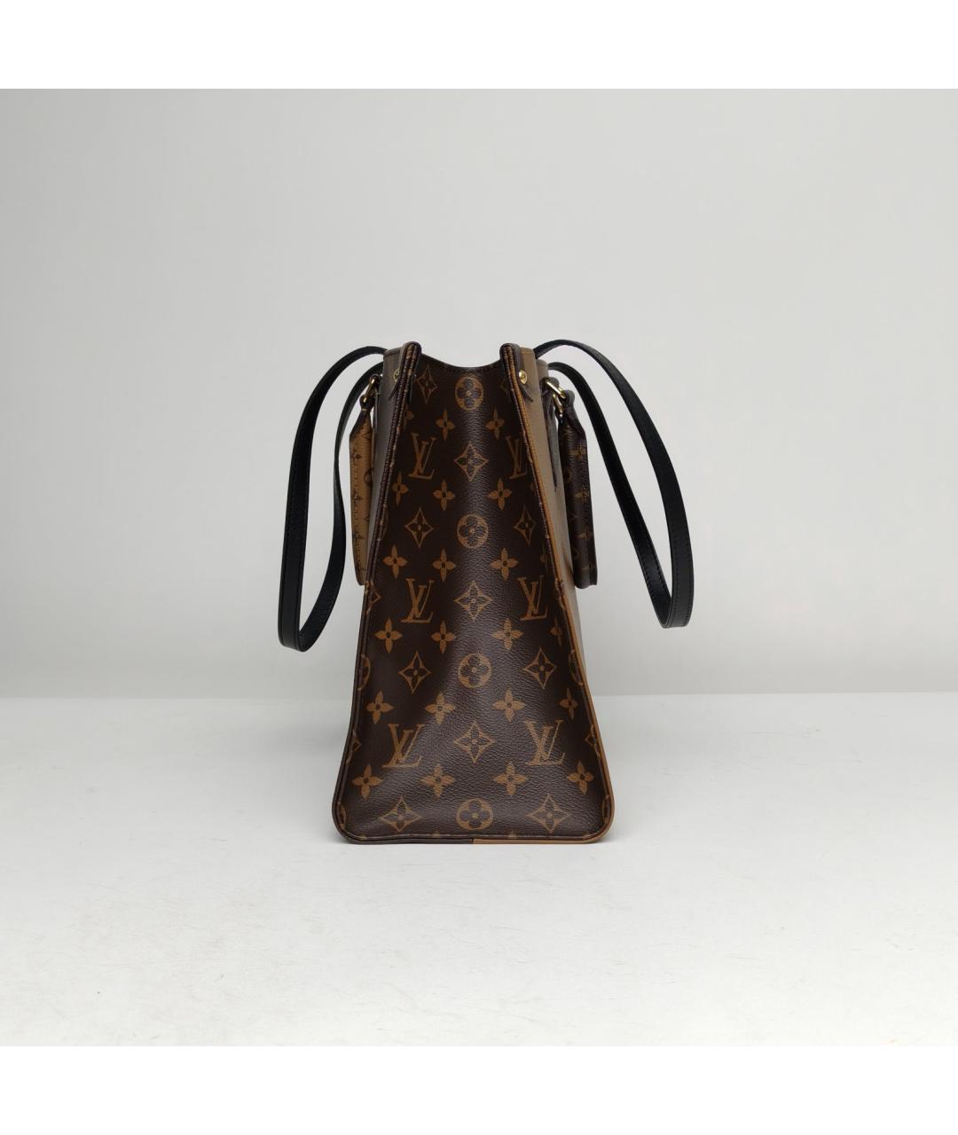 LOUIS VUITTON Коричневая сумка через плечо, фото 3