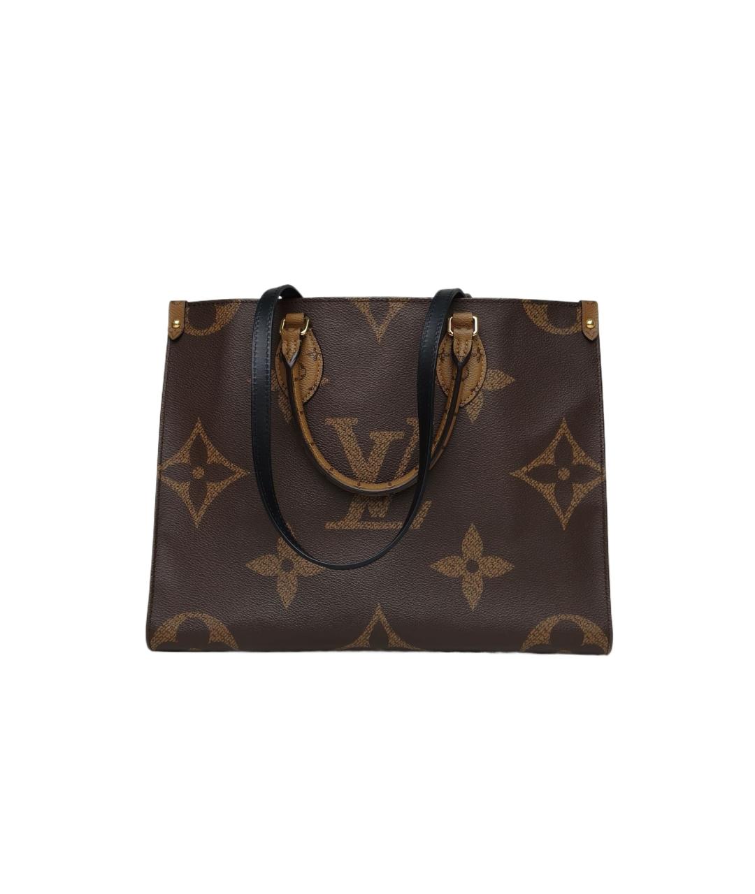 LOUIS VUITTON Коричневая сумка через плечо, фото 1