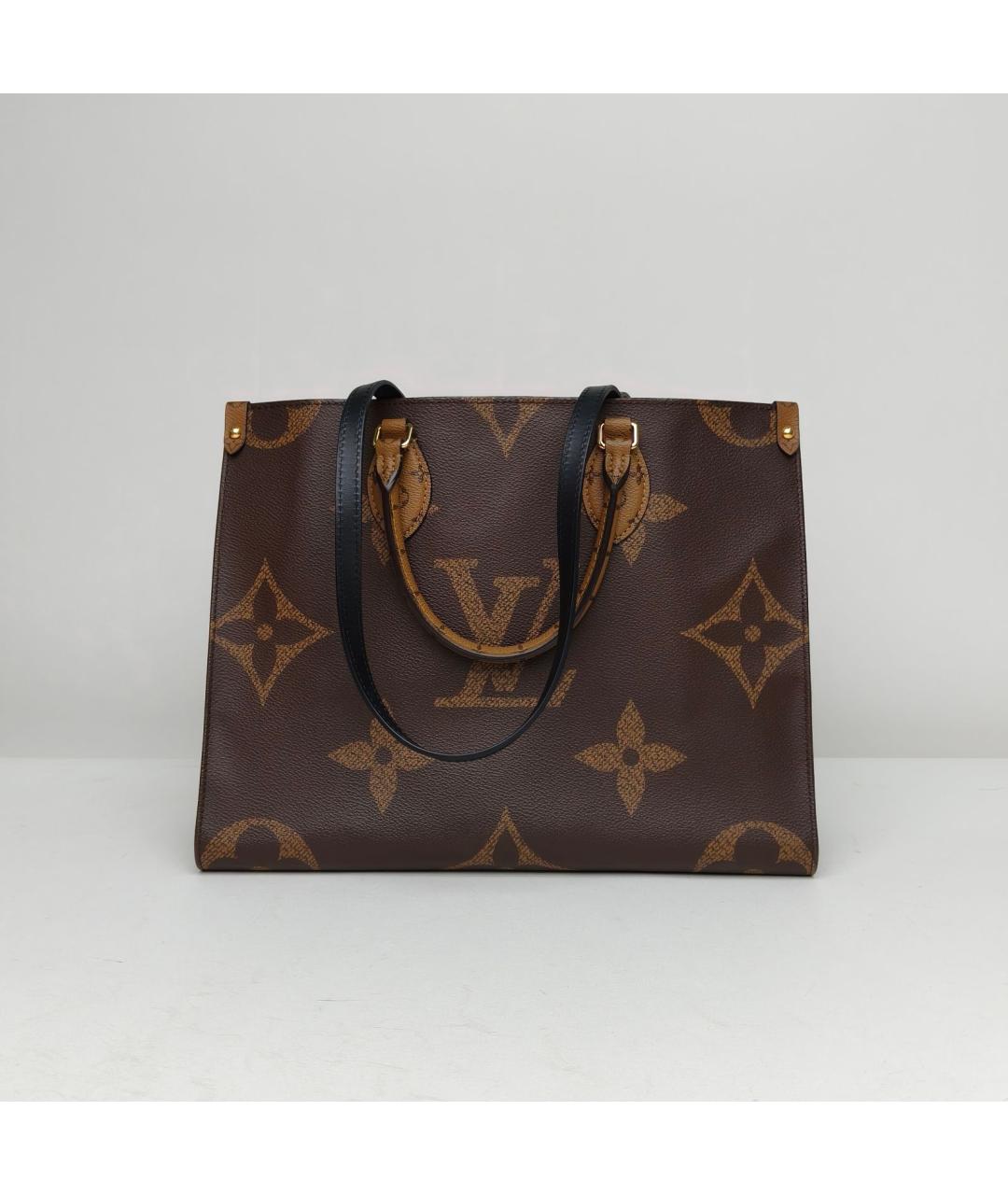 LOUIS VUITTON Коричневая сумка через плечо, фото 2