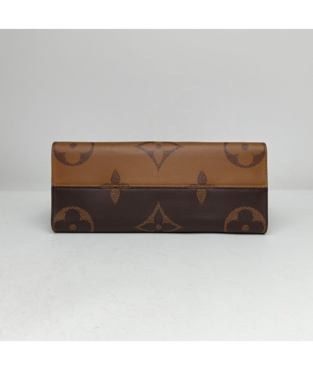 LOUIS VUITTON Коричневая сумка через плечо, фото 6