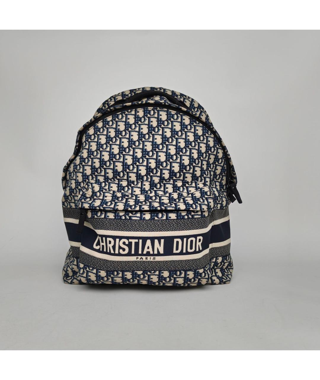 CHRISTIAN DIOR Бежевый рюкзак, фото 2