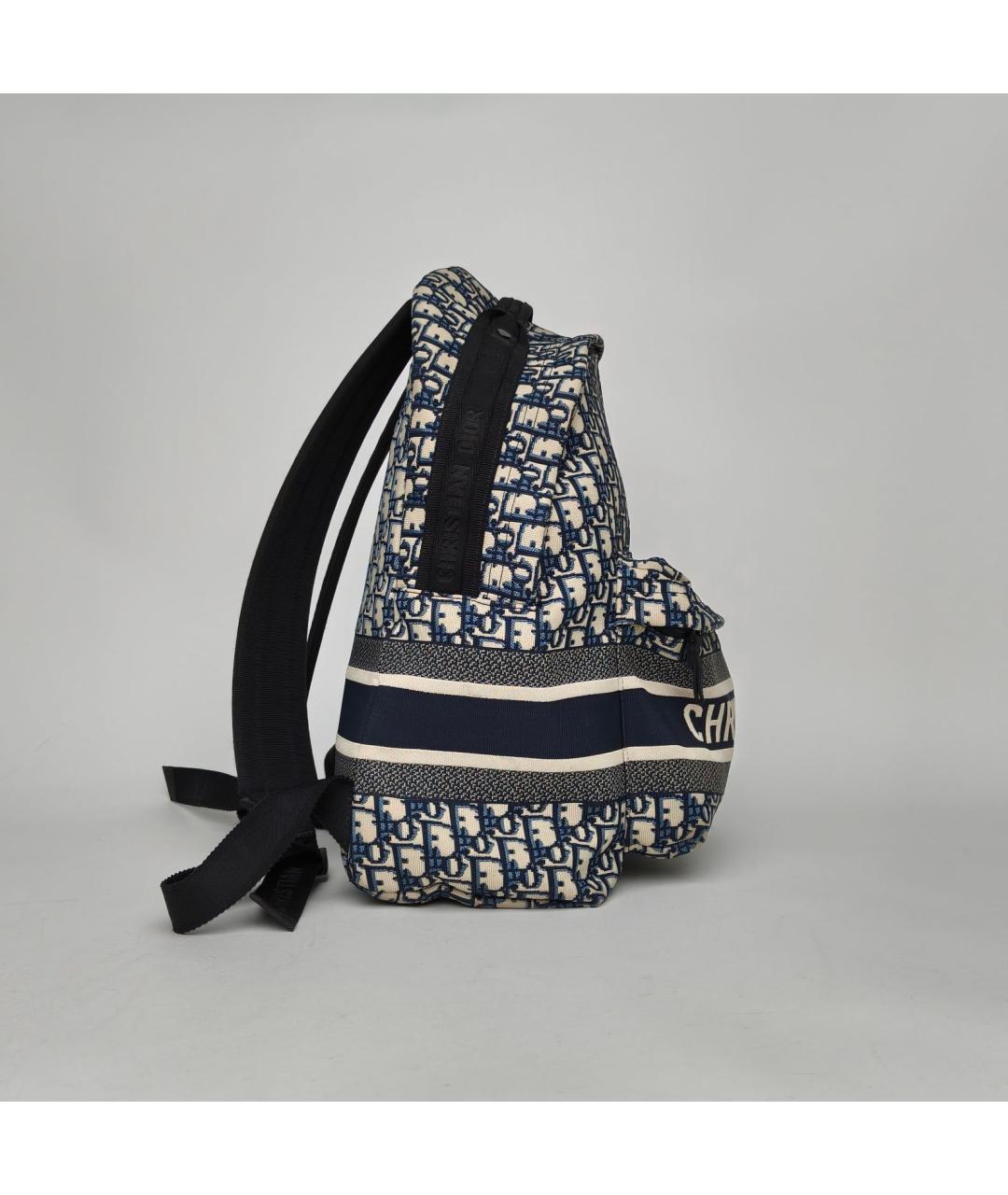 CHRISTIAN DIOR Бежевый рюкзак, фото 5