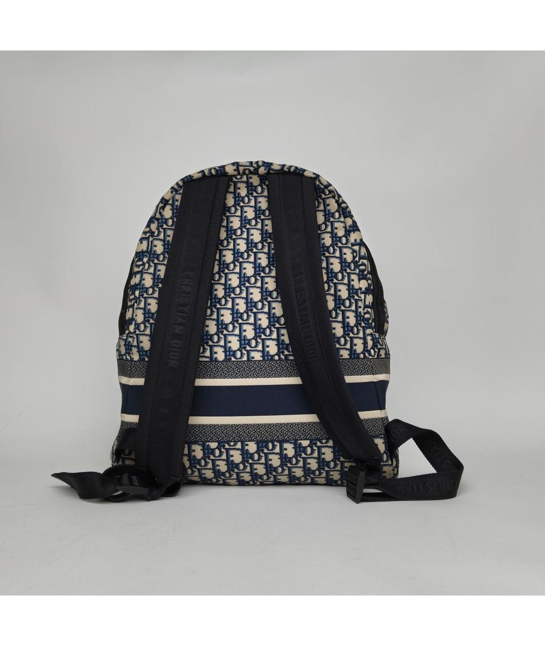 CHRISTIAN DIOR Бежевый рюкзак, фото 4