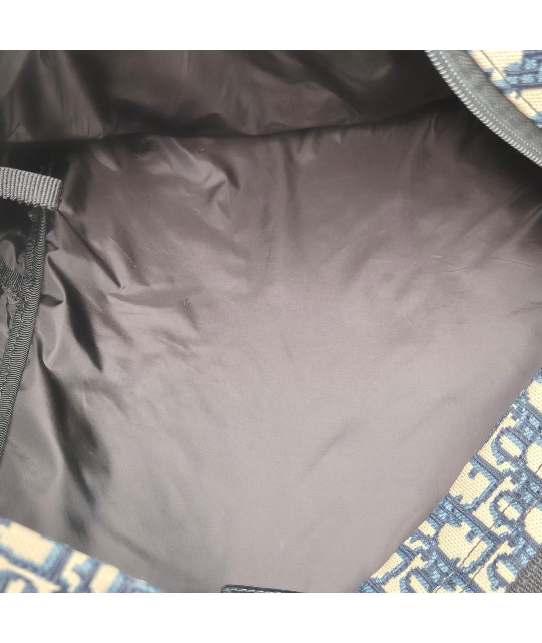 CHRISTIAN DIOR Бежевый рюкзак, фото 7