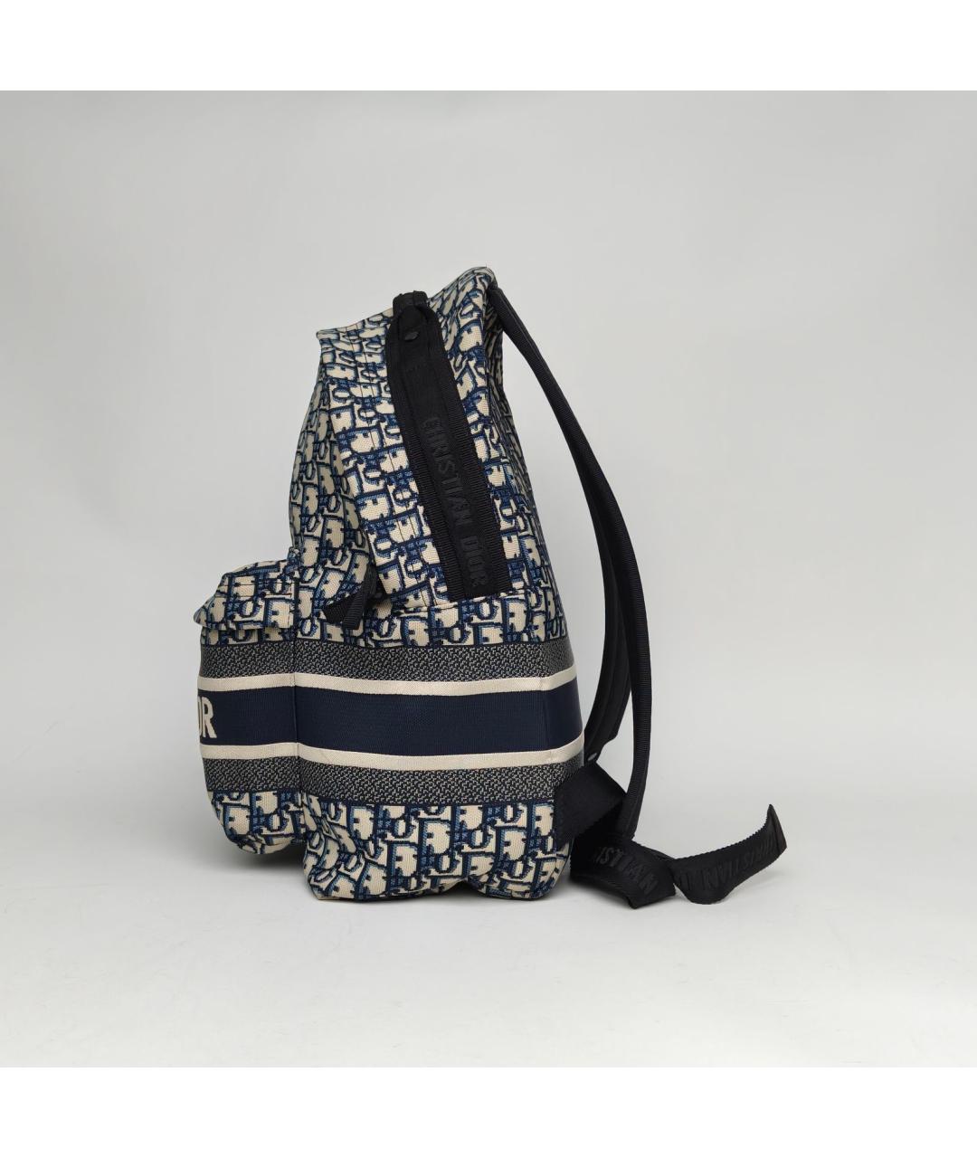 CHRISTIAN DIOR Бежевый рюкзак, фото 3