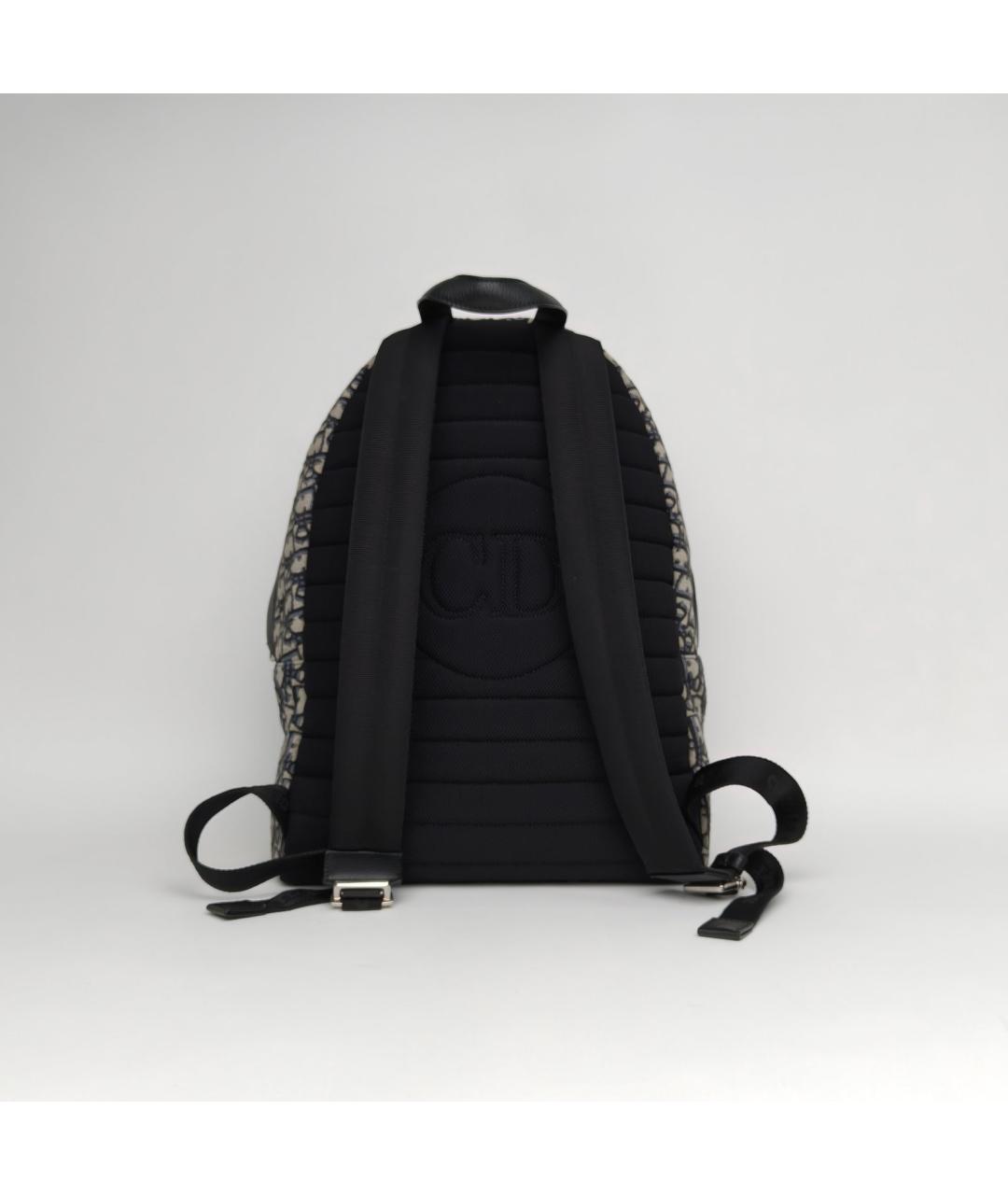 CHRISTIAN DIOR Черный рюкзак, фото 4