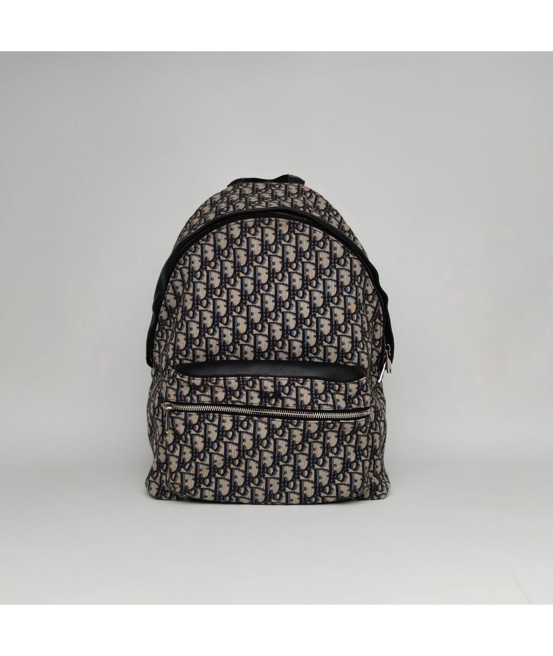 CHRISTIAN DIOR Черный рюкзак, фото 9