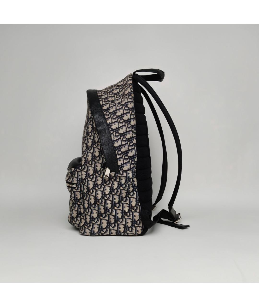 CHRISTIAN DIOR Черный рюкзак, фото 3