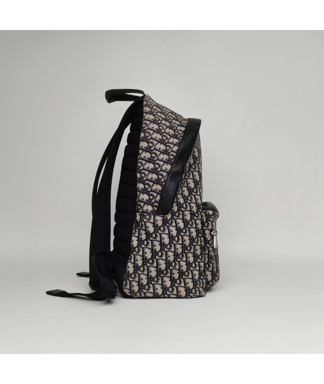 CHRISTIAN DIOR Черный рюкзак, фото 5