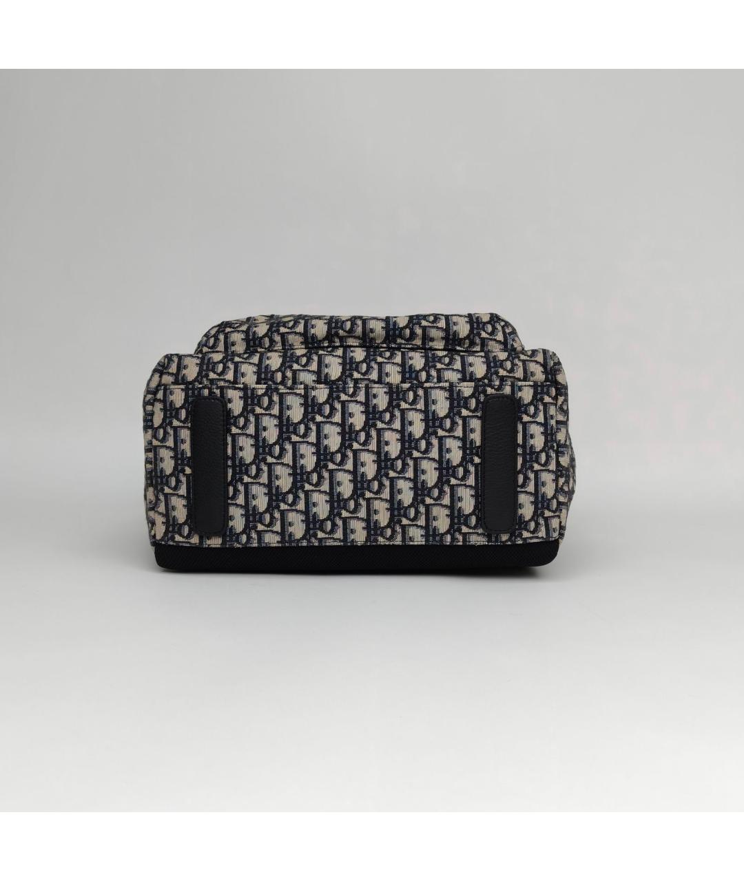 CHRISTIAN DIOR Черный рюкзак, фото 6